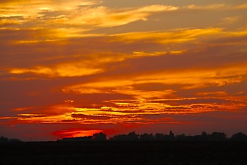 Image showing Sunset