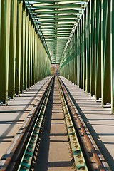 Image showing Railroad Bridge