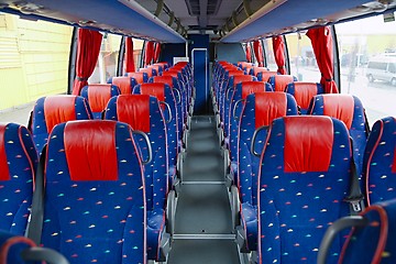 Image showing Bus interior