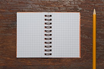 Image showing Notebook