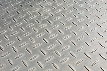 Image showing Shiny Metal Pattern