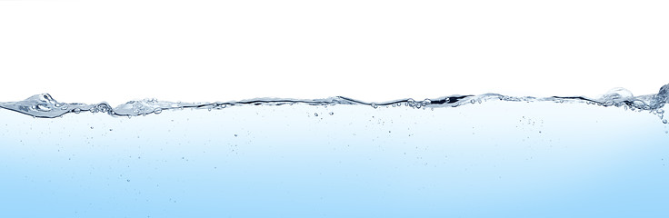 Image showing Water surface