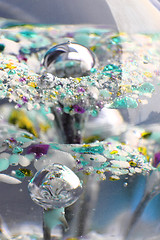 Image showing abstract glass texture