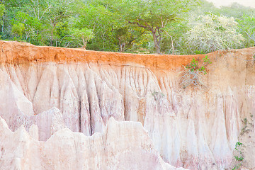 Image showing Marafa Canyon - Kenya