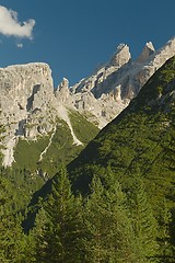 Image showing Dolomites Summer Landscape