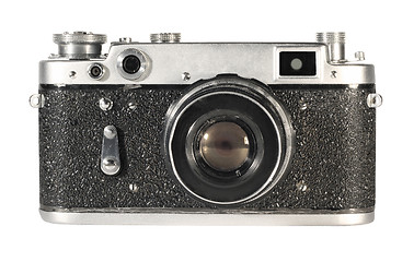 Image showing Old camera