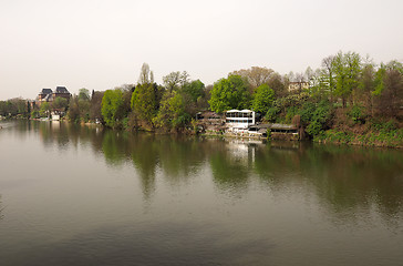 Image showing River Po in Turin