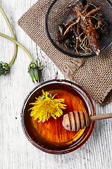 Image showing Dandelion honey
