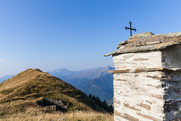 Image showing Christian chapel