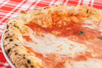 Image showing Real Italian Pizza Diavola