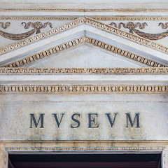 Image showing Old Museum Entrance 