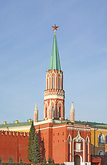 Image showing Kremlin. Tower.