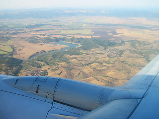 Image showing Bulgaria from the sky