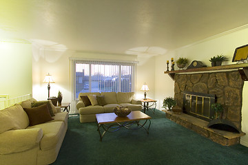 Image showing Classic Living Room