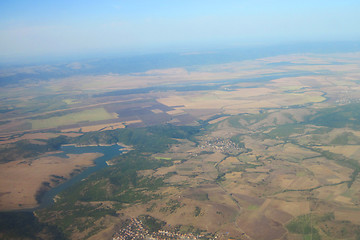 Image showing Bulgaria from the sky