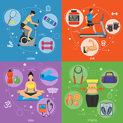 Image showing Fitness and Gym Banners