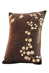 Image showing Pillow floral