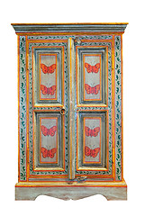 Image showing Closet butterfly