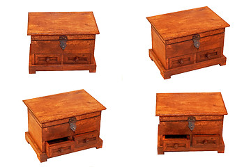 Image showing Small chest