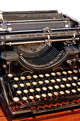 Image showing Typewriter