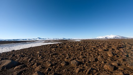 Image showing Volcanic icelandic landscape