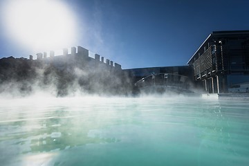 Image showing Blue lagoon Iceland