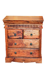 Image showing Wooden drawer