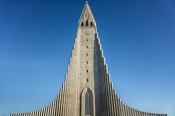 Image showing Exterior of a church, Iceland