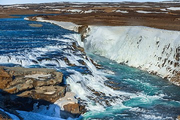 Image showing Waterfall in Iceland