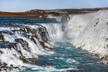 Image showing Waterfall in Iceland