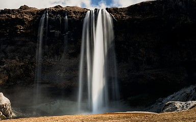 Image showing Waterfall in Iceland