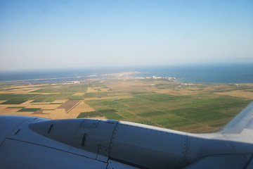 Image showing Bulgaria from the sky