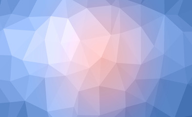 Image showing abstract trianglify background