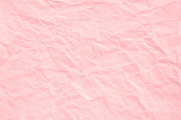 Image showing Rose Quartz crumpled paper texture