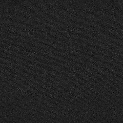 Image showing Dark black background with shiny speckles texture