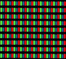 Image showing LCD screen micrograph