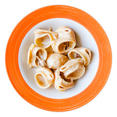 Image showing Dish of Pasta food