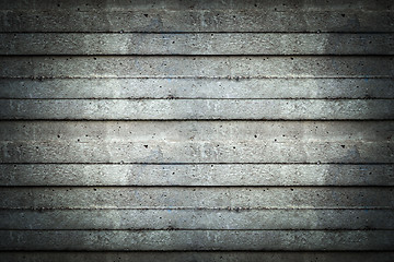 Image showing Seamless tileable texture - grey concrete wall