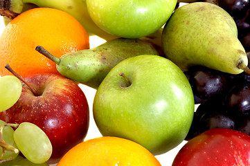 Image showing Fresh fruits