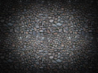 Image showing Seamless tileable texture -  stone floor