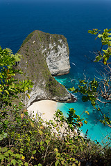 Image showing dream beach on Bali