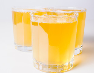 Image showing Pineapple juice