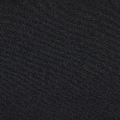 Image showing Dark black background with shiny color speckles texture