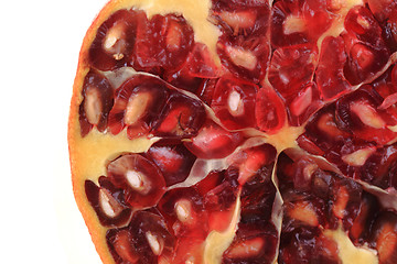 Image showing pomegranate isolated