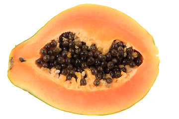 Image showing papaw fruit isolated