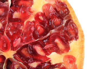Image showing pomegranate isolated