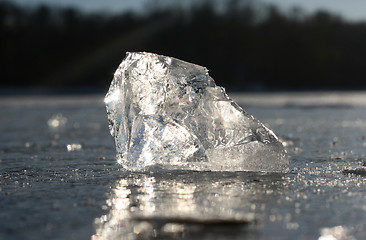 Image showing Ice. Winter.