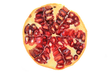 Image showing pomegranate isolated