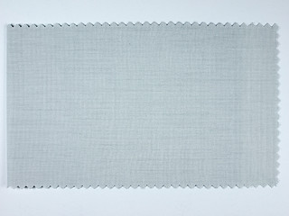 Image showing Grey fabric sample