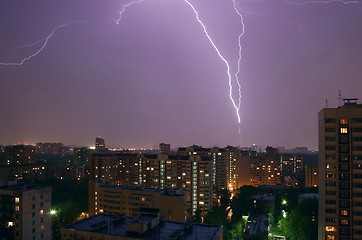 Image showing Lightning